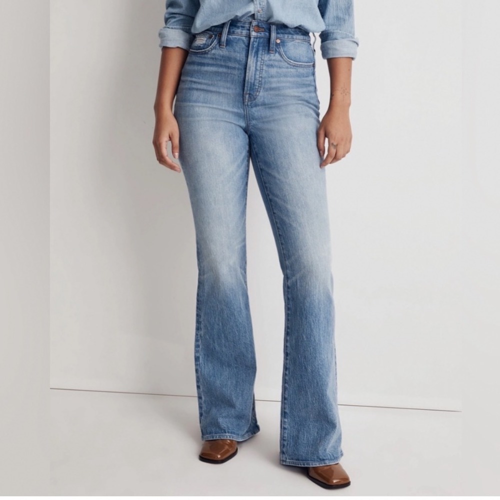 Madewell curvy vintage flare jeans‎ NWT size 28